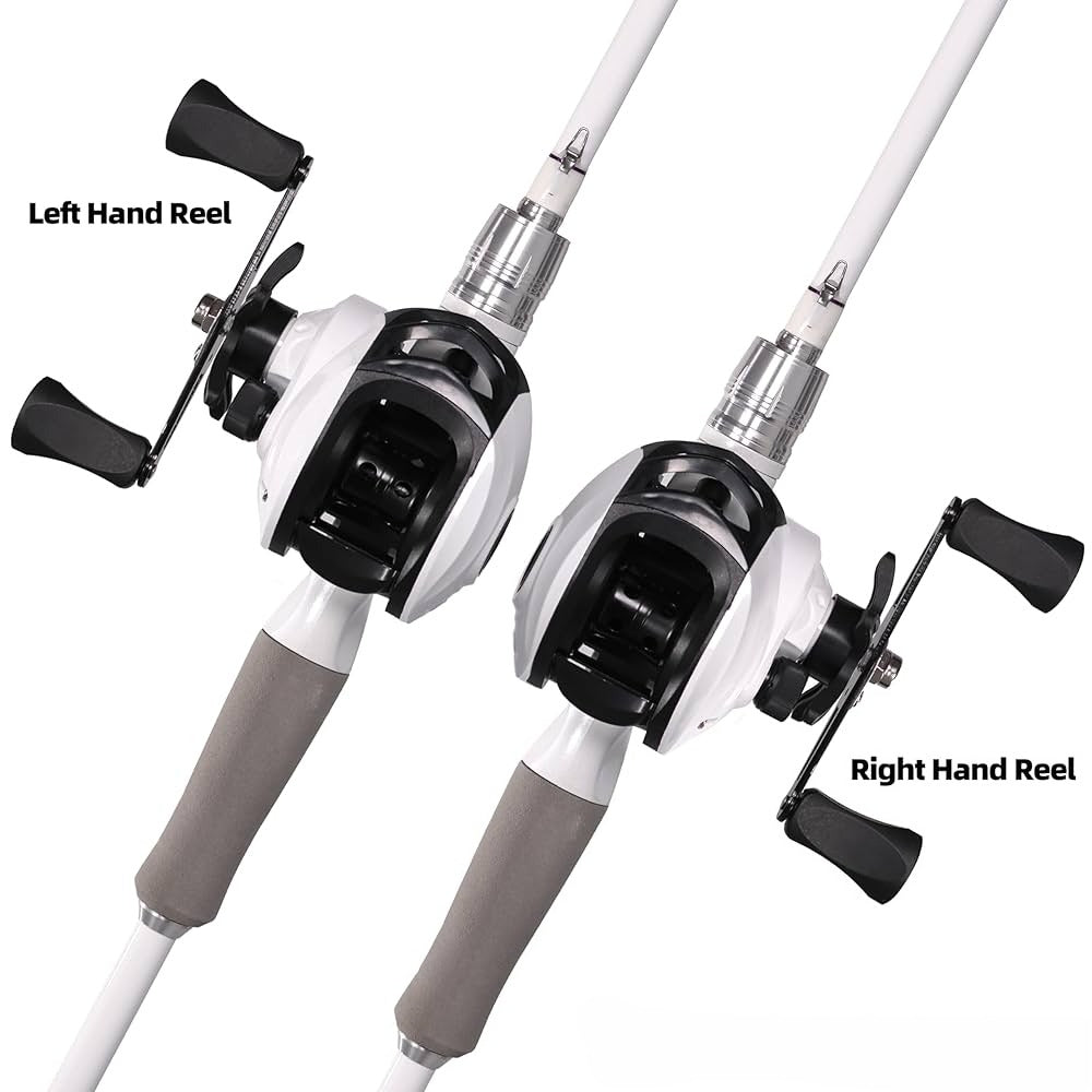Freshwater Fishing Reel – Saltwater, Lightweight – This Super Lightweight Baitcasting Reel Featuring Magnetic Braking System – Reliable Angler Setup for US Anglers