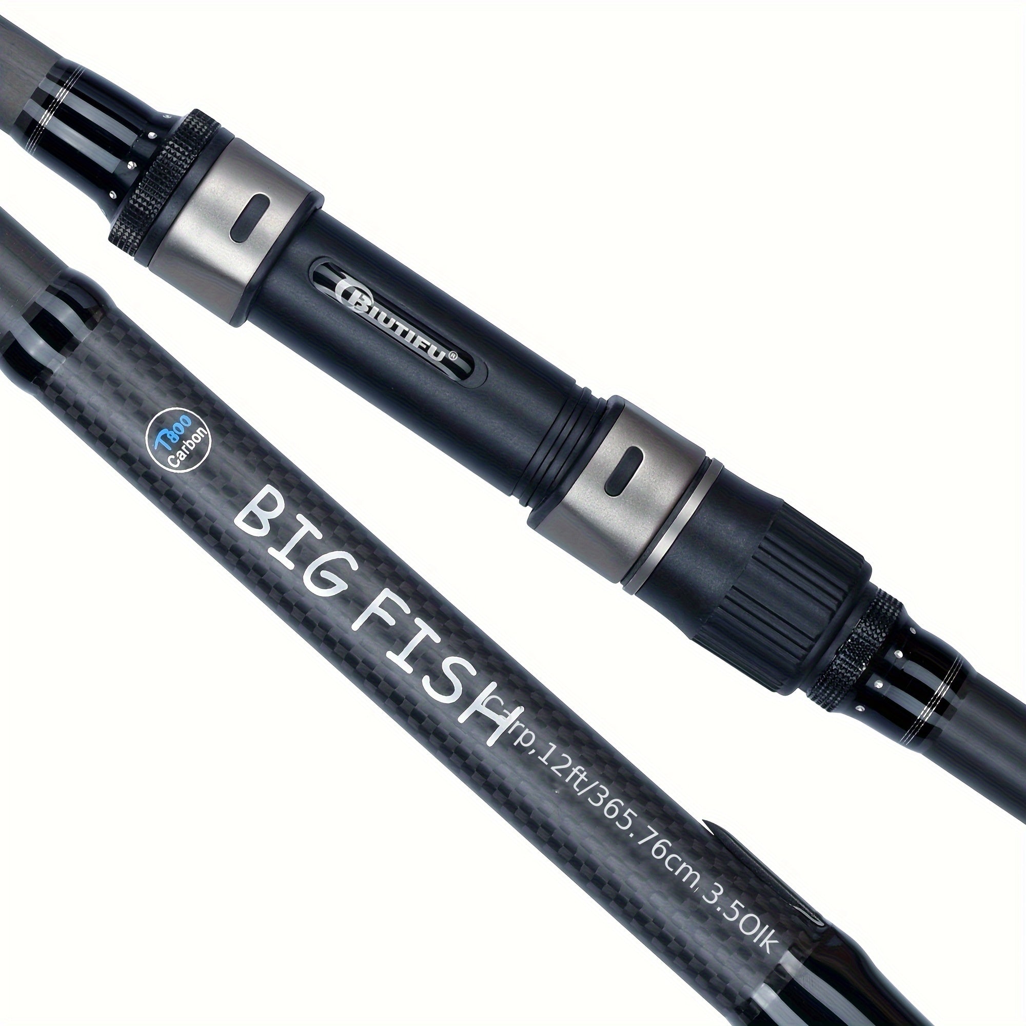 Casting Fishing Rod – Carbon Fiber, Saltwater – Heavy Duty T800 Carbon Fiber Fishing Rod Shore Casting – Compact Tackle Solution for US Anglers
