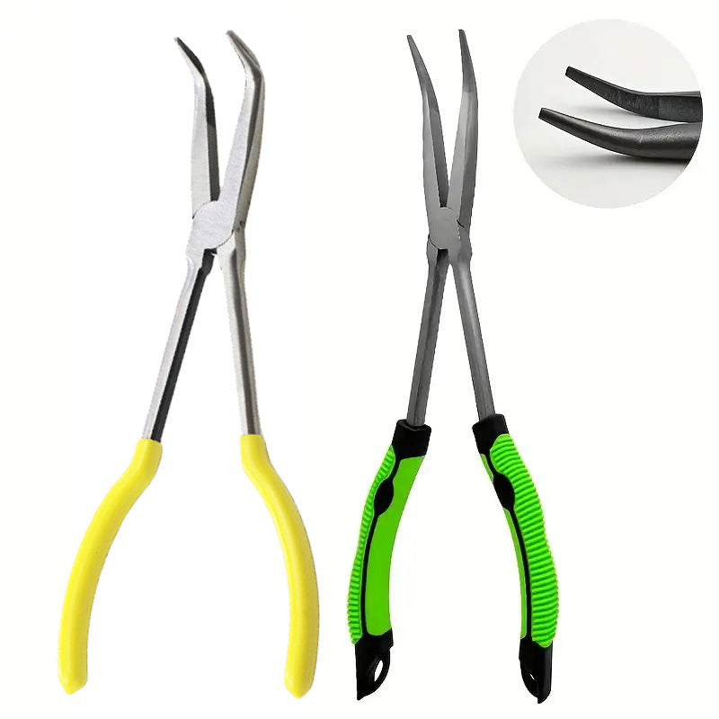 Fishing Rig Accessories – Portable – Professional Fishing Hook Remover Pliers Heavy Duty Long Nose – Dependable Freshwater & Saltwater Use for US Anglers