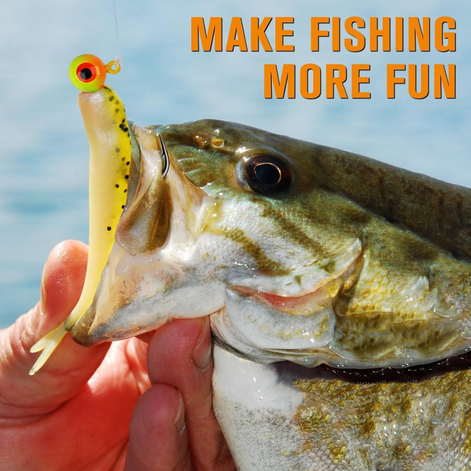 Fishing Rod Storage Bag – Bass, Trout, Crappie – Dovesun 40pcs Crappie Jig Heads Jigs Fishing Trout Walleye – Field-Ready Performance for US Anglers