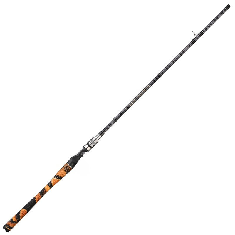 Angler Fishing Rod – Carbon Fiber, Saltwater, Freshwater – Tone Carbon Fiber Long Casting Rod Spinning 82. 67 Inches – Dependable Freshwater & Saltwater Use for US Anglers