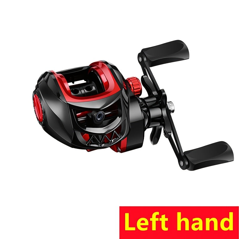 Freshwater Fishing Reel – Freshwater – Left Right Hand Casting Reel Compact Fishing Accessory Durable – Reliable Angler Setup for US Anglers