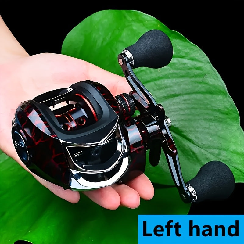 Artificial Fishing Lures – Saltwater, Freshwater, Bass – High Speed 1bb Bait Wheel Dual Braking System Maximum – Reliable Angler Setup for US Anglers
