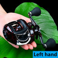 Artificial Fishing Lures – Saltwater, Freshwater, Bass – High Speed 1bb Bait Wheel Dual Braking System Maximum – Reliable Angler Setup for US Anglers