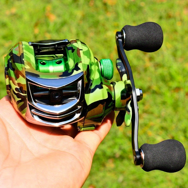 Artificial Fishing Lures – Saltwater, Freshwater – Outdoor Fishing Bait Reels High Speed Gears Ultra Durable – Compact Tackle Solution for US Anglers