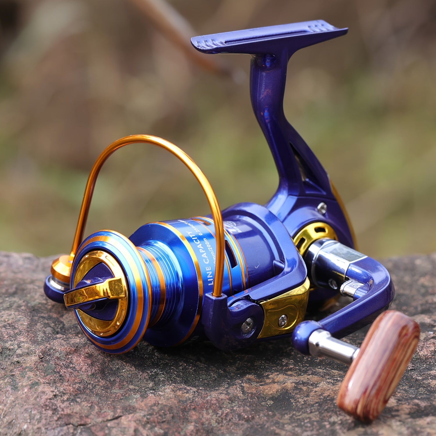 Saltwater Fishing Reel – Saltwater, Freshwater – Sougayilang 1pc 1000 7000 Series Spinning Fishing Reel High – Versatile Water-Ready Design for US Anglers