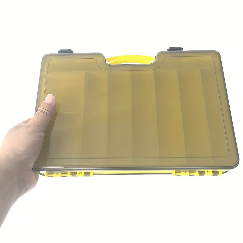 Fishing Tackle Storage – Portable – Multi Functional Portable Fishing Tackle Box Two Sided Storage – Versatile Water-Ready Design for US Anglers