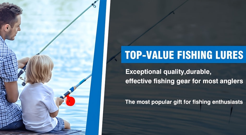 Fishing Gear Backpack – Freshwater, Bass, Trout, Beginner Friendly – 133pcs Premium Fishing Lures Tackle Box Kit Gear Equipment – Compact Tackle Solution for US Anglers