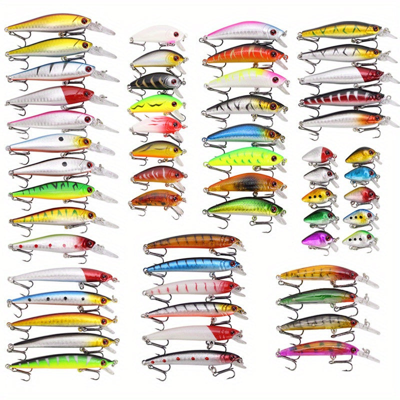 Fishing Rod Storage Bag – Saltwater, Freshwater – Fishing Bait Premium Minnow Lure Realistic Swimbaits Spinnerbaits Freshwater – Field-Ready Performance for US Anglers