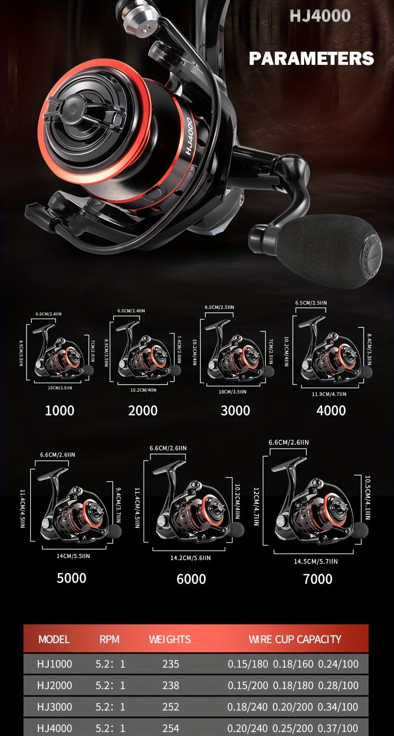 Fishing Reel – Saltwater – Ultra Durable Fishing Reel 10kg High Speed EVA Comfort – Practical Gear for Every Cast for US Anglers
