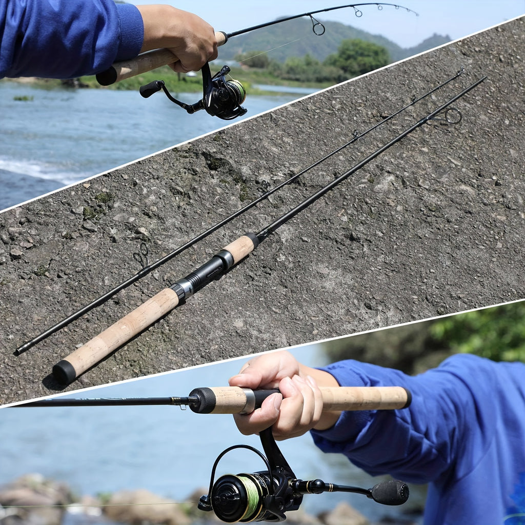 Carbon Fishing Rod – Carbon Fiber – Sougayilang Baitcasting Spinning Fishing Rod 70. 87 Inch Sections Carbon – Field-Ready Performance for US Anglers