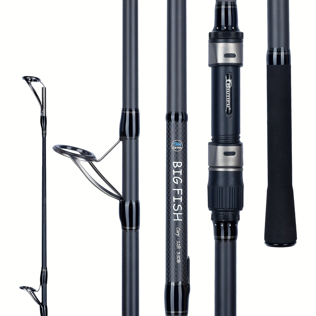 Casting Fishing Rod – Carbon Fiber, Saltwater – Heavy Duty T800 Carbon Fiber Fishing Rod Shore Casting – Compact Tackle Solution for US Anglers