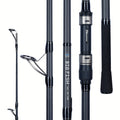 Casting Fishing Rod – Carbon Fiber, Saltwater – Heavy Duty T800 Carbon Fiber Fishing Rod Shore Casting – Compact Tackle Solution for US Anglers