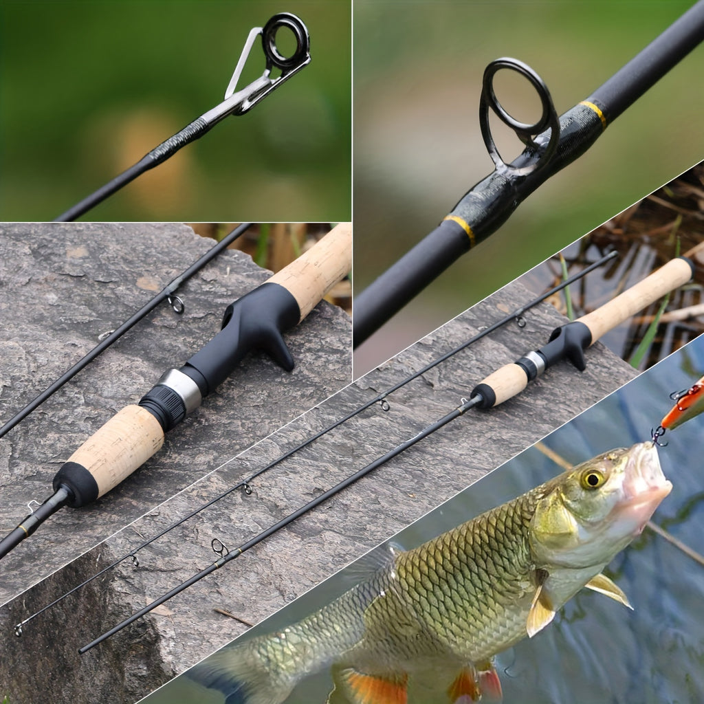 Carbon Fishing Rod – Carbon Fiber – Sougayilang Baitcasting Spinning Fishing Rod 70. 87 Inch Sections Carbon – Field-Ready Performance for US Anglers