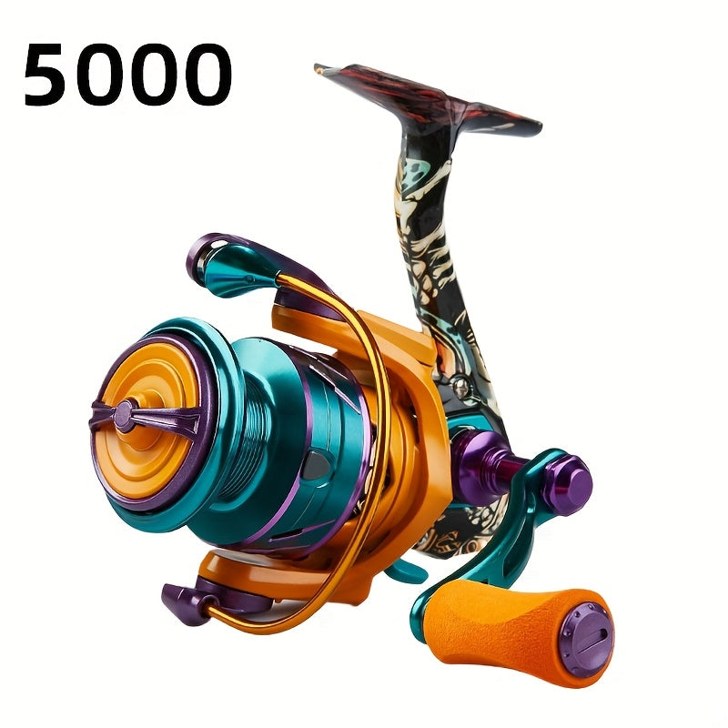 Freshwater Fishing Lures – Angler-Focused Outdoor Design – Billings Ha1000 3000 Series Fishing Reel Maximum Braking Force – Versatile Water-Ready Design for US Anglers