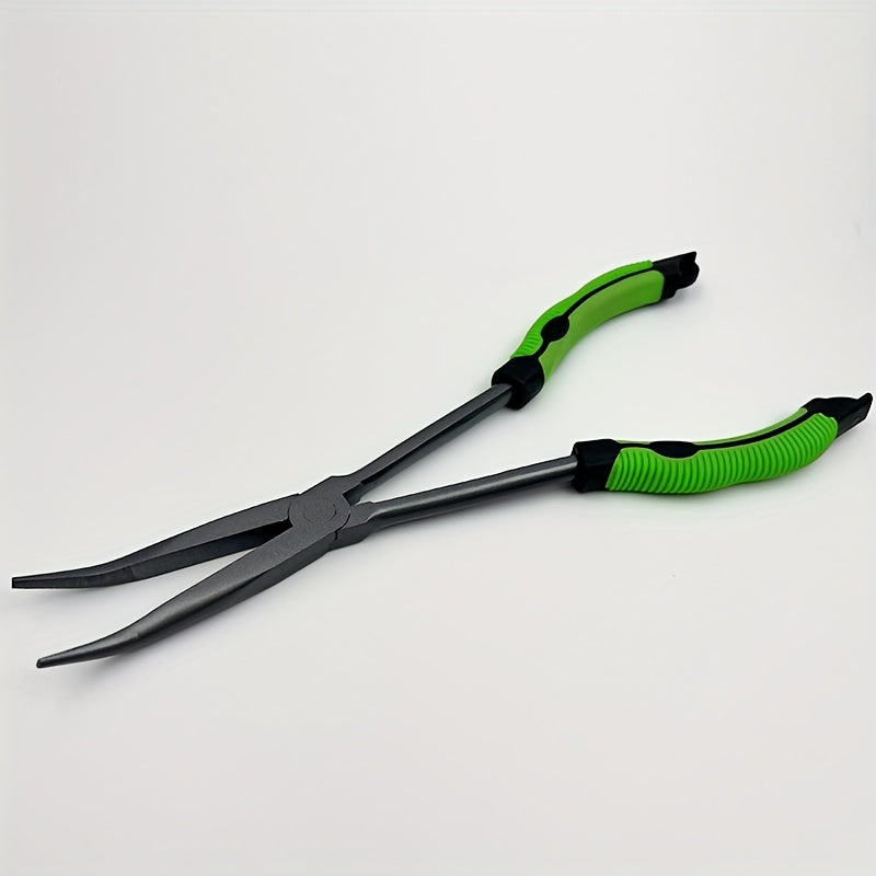 Fishing Rig Accessories – Portable – Professional Fishing Hook Remover Pliers Heavy Duty Long Nose – Dependable Freshwater & Saltwater Use for US Anglers