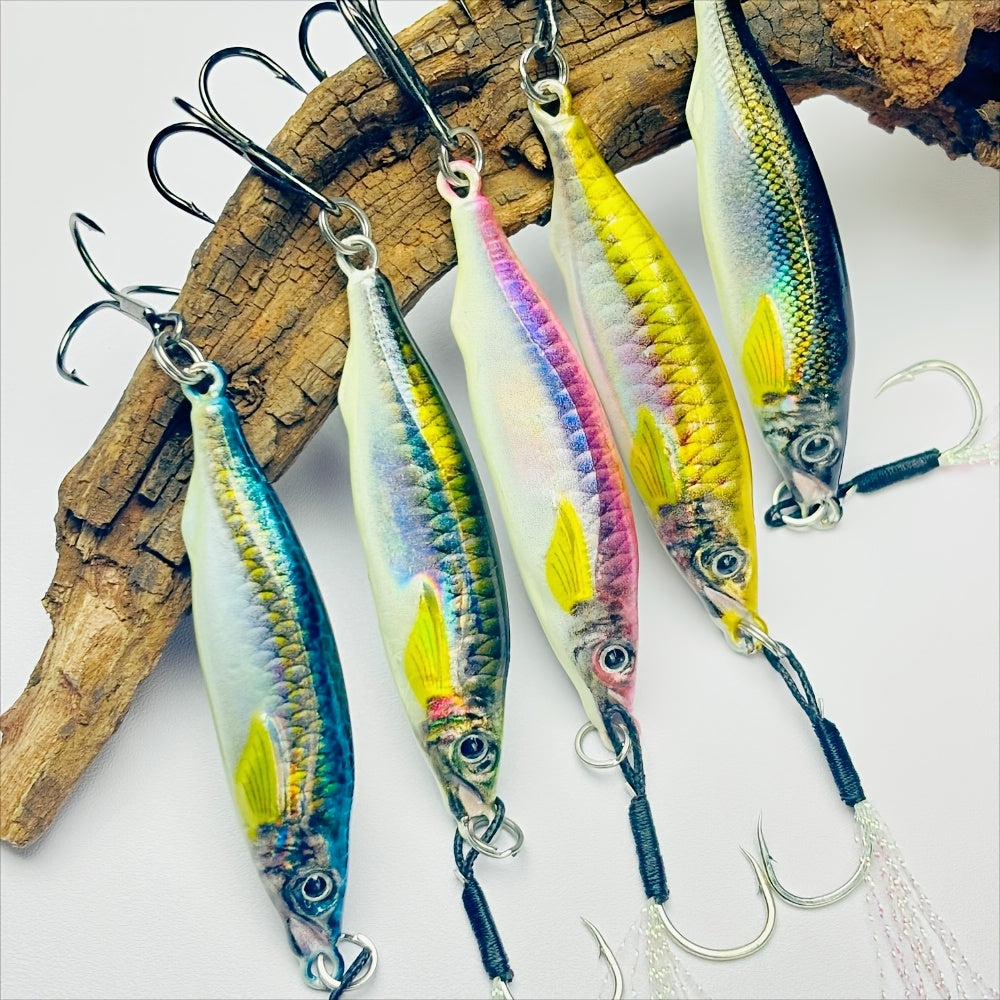 Fishing Lure Kit – Freshwater, Bass, Offshore – 10pcs 5pcs Sinking Lure Bait Artificial Hard Trolling Pike – Field-Ready Performance for US Anglers