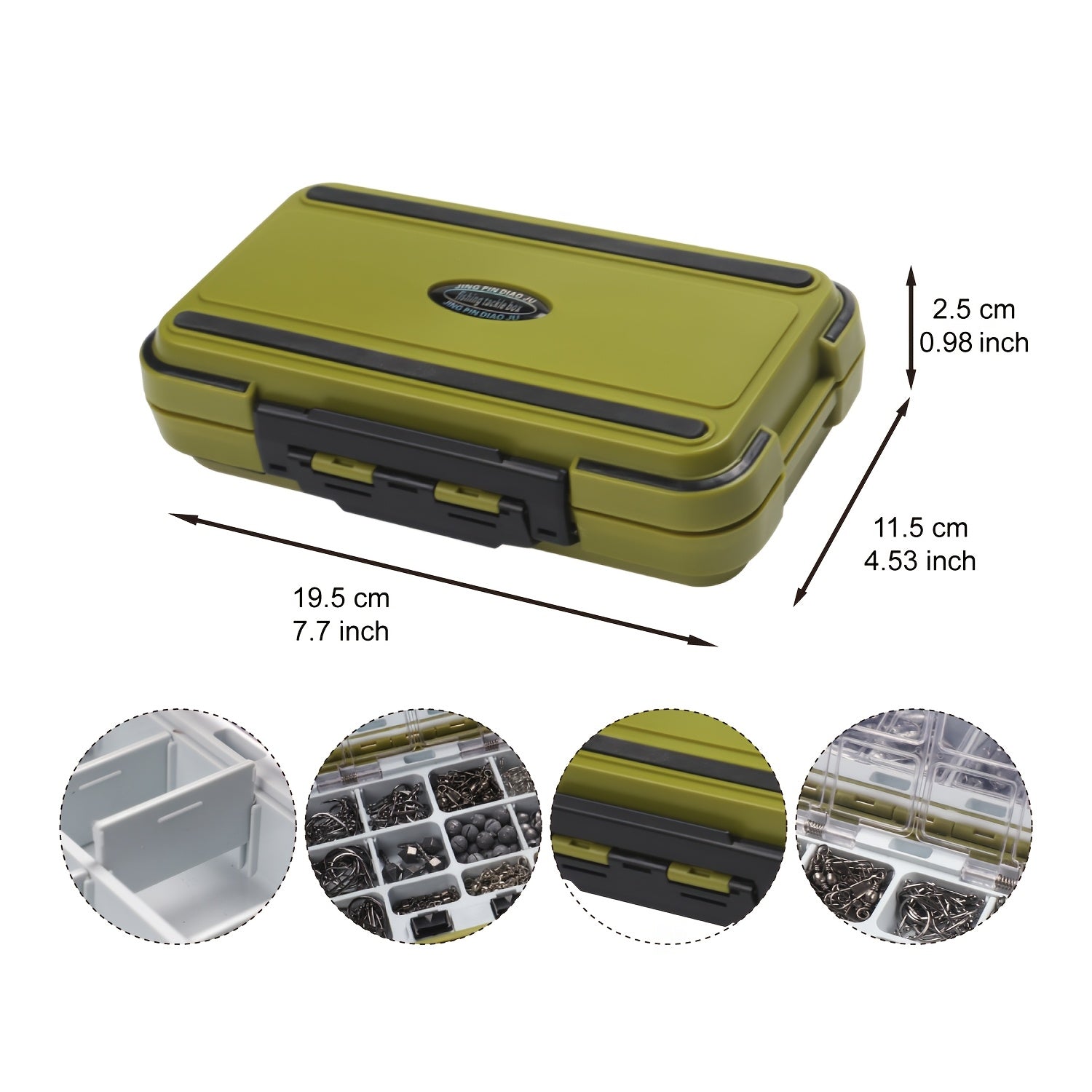 Fishing Tackle Bag – Field-Ready Performance – Fishing Tackle Box Containing 537pcs Lure Boxes Jig Heads – Practical Gear for Every Cast for US Anglers