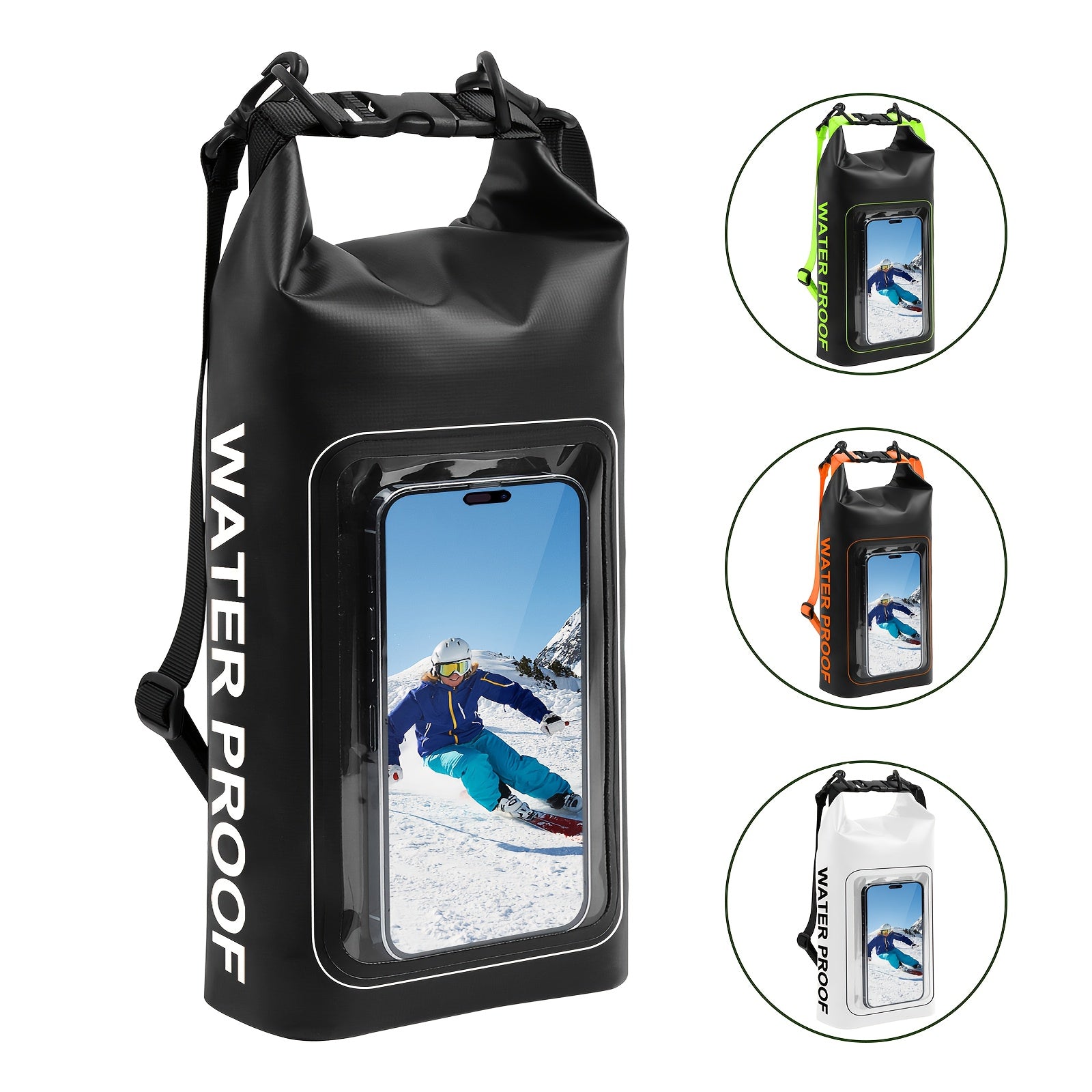 Fishing Rod Storage Bag – Portable – 1pc High Quality Dry Bag 67. 63 Roll Cap Backpack – Built for Weekend Anglers for US Anglers