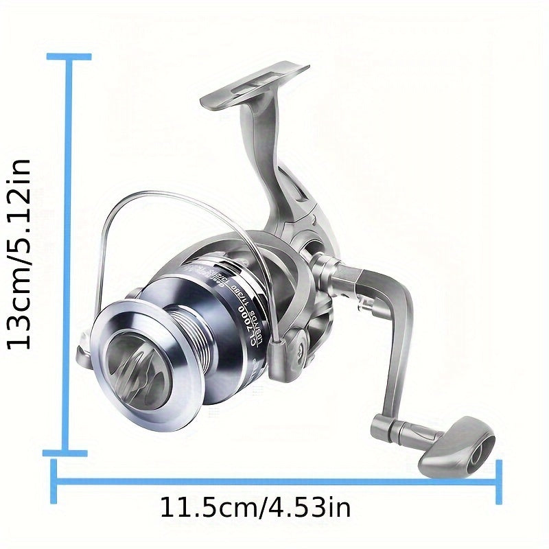 Casting Fishing Rod – Dependable Freshwater & Saltwater Use – 2000 Rpm Clearance Special Genuine Fish Wheel Spinning All – Reliable Angler Setup for US Anglers