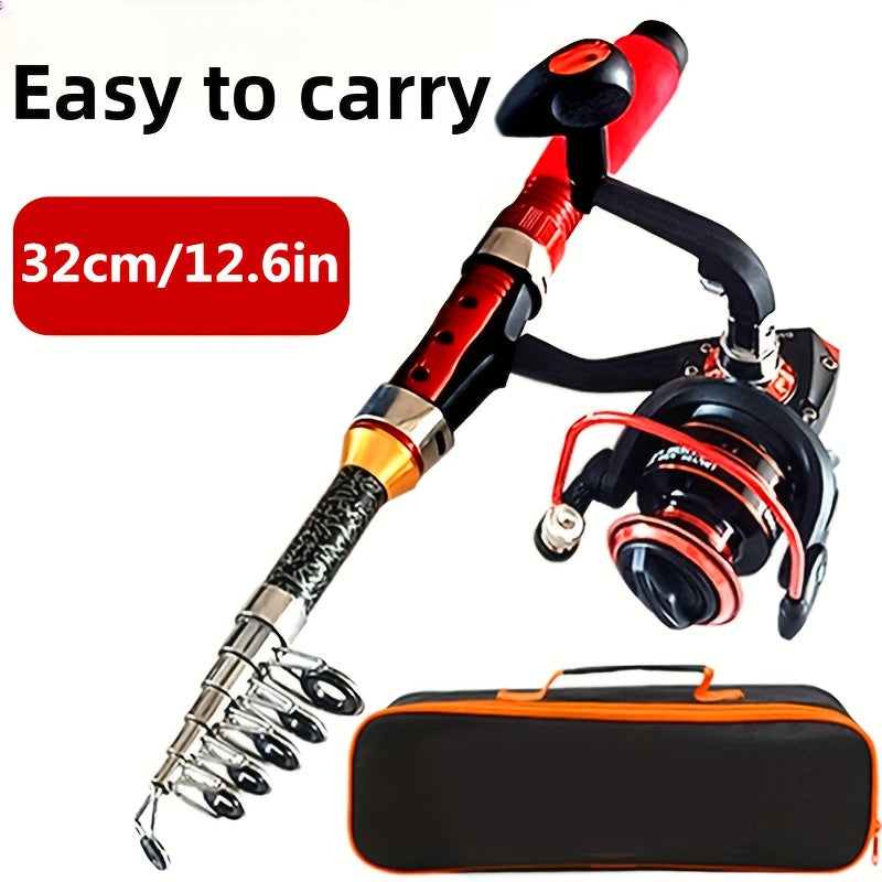 Angler Fishing Rod – Portable – 39. 37 Inch 47. 24 59. 06 66. 93 74. 8 82. 68 90. 55 Shrinkage – Dependable Freshwater & Saltwater Use for US Anglers